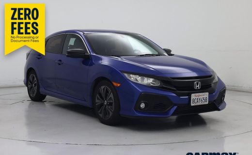 2018 Honda Civic EX