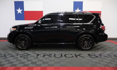 2020 Nissan Armada Platinum