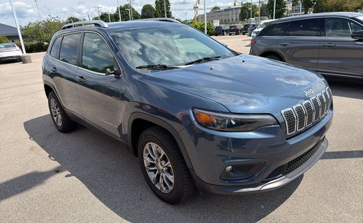 2019 Jeep Cherokee Latitude Plus