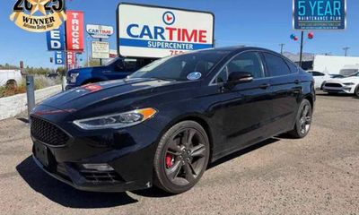 2017 Ford Fusion Sport