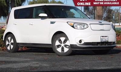 2017 Kia Soul EV E