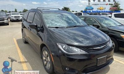 2020 Chrysler Pacifica Limited