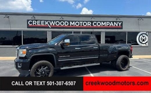 2016 GMC Sierra Denali