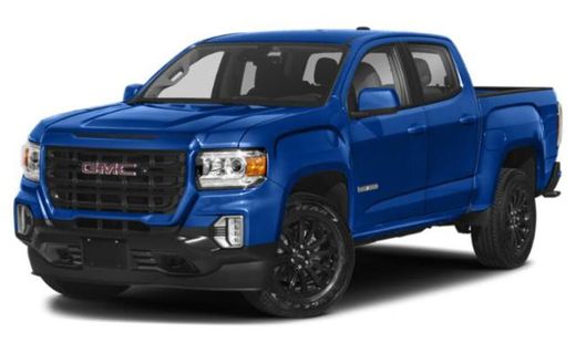 2022 GMC Canyon Elevation