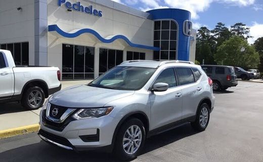 2017 Nissan Rogue S