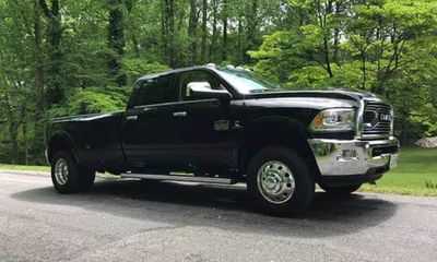 2017 Ram 3500 Longhorn