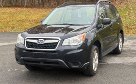 2018 Subaru Forester Premium ES