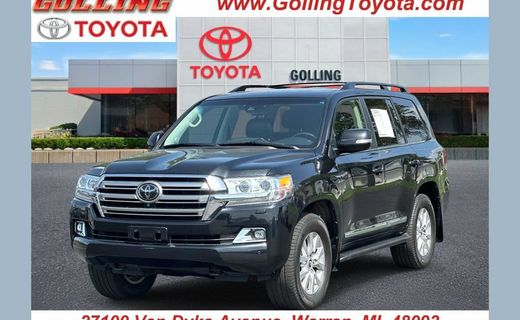 2018 Toyota Land Cruiser