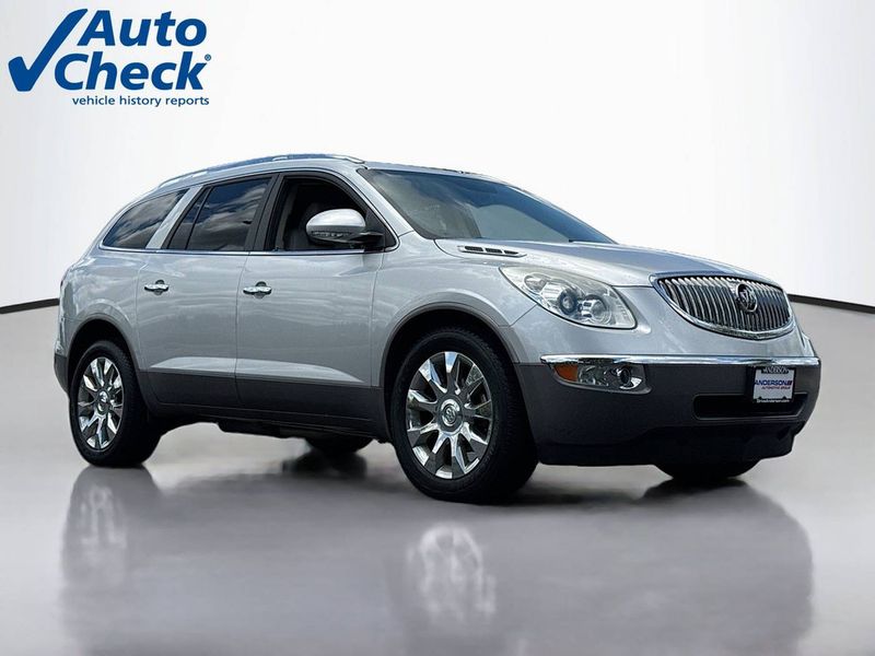 2012 Buick Enclave — a typically priced live listing