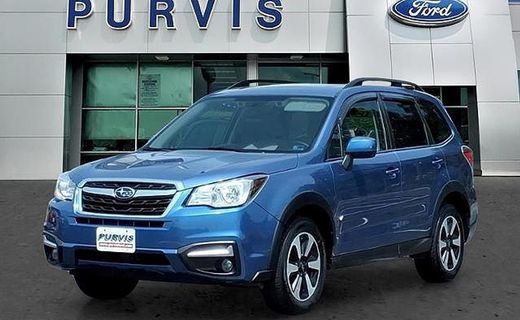 2018 Subaru Forester Premium ES