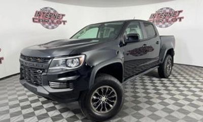 2017 Chevrolet Colorado ZR2