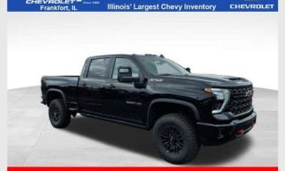 2026 Chevrolet Silverado HD High Country
