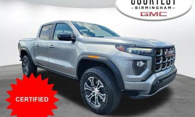 2023 GMC Canyon AT4