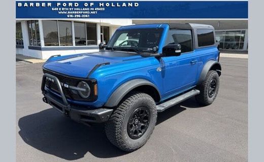 2021 Ford Bronco