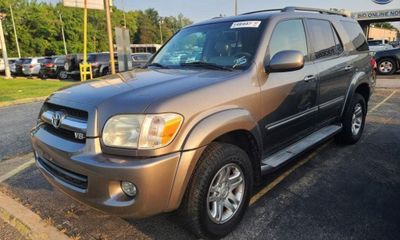 2005 Toyota Sequoia SR5