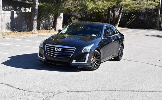 2017 Cadillac CTS Luxury