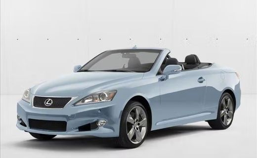 2010 Lexus IS 250C