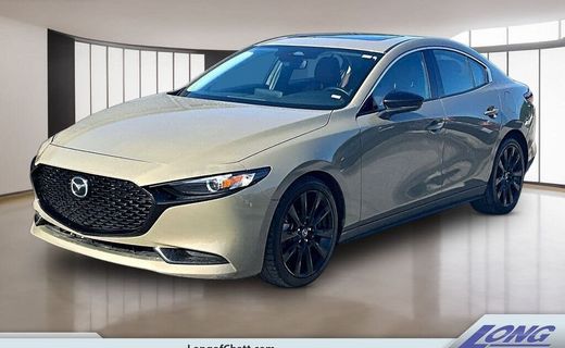 2024 Mazda MAZDA3 Carbon Turbo
