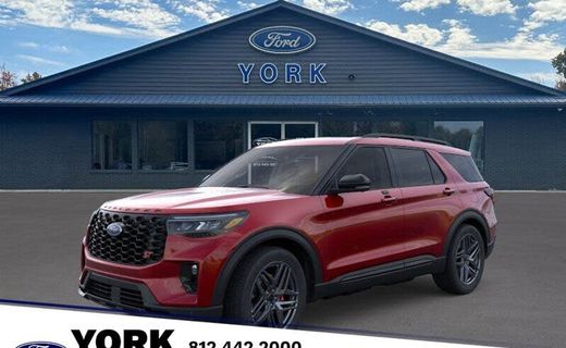 2026 Ford Explorer ST