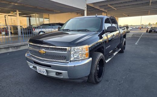 2012 Chevrolet Silverado LT