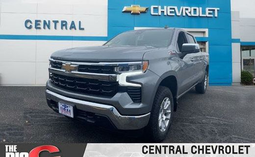 2023 Chevrolet Silverado LT