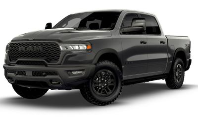 2026 Ram 1500 Rebel