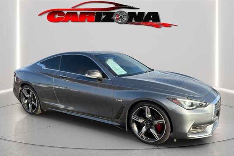 2018 Infiniti Q60 — a typically priced live listing