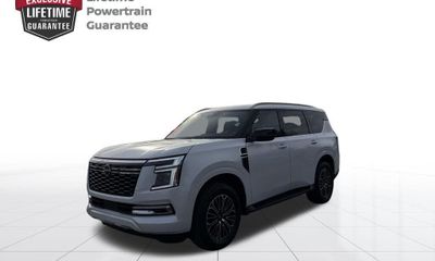 2025 Nissan Armada Platinum