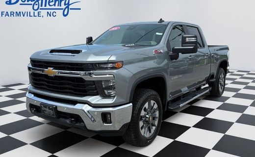 2026 Chevrolet Silverado HD LT