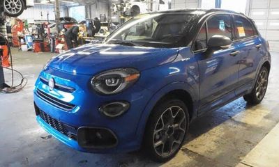 2021 Fiat 500X Sport