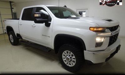 2021 Chevrolet Silverado LT