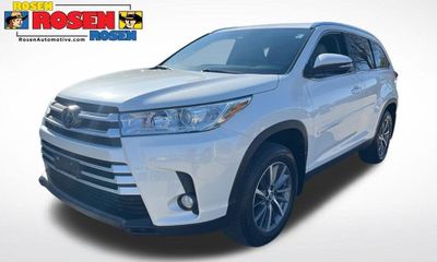 2019 Toyota Highlander