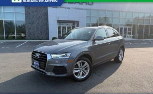 2018 Audi Q3
