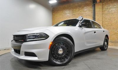 2018 Dodge Charger Police