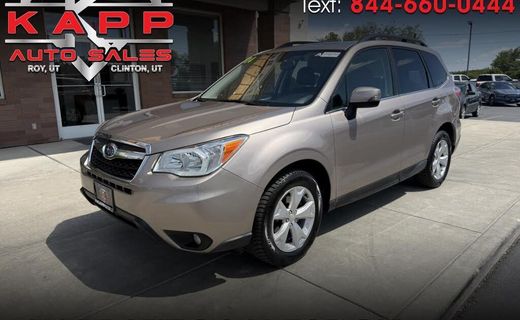 2014 Subaru Forester