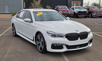 2019 BMW 750I B7 xDrive