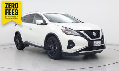 2021 Nissan Murano Platinum