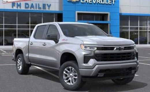 2026 Chevrolet Silverado RST