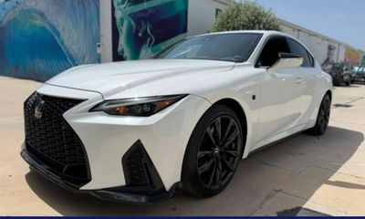 2025 Lexus IS 350 F Sport