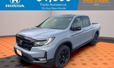 2026 Honda Ridgeline Black Edition