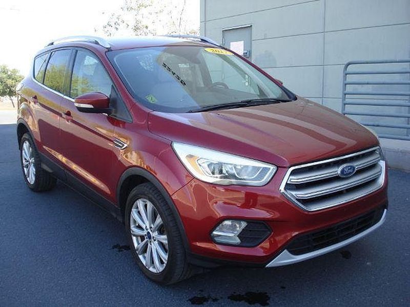2017 Ford Escape — a typically priced live listing