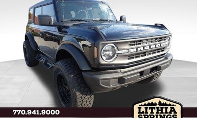 2026 Ford Bronco Base