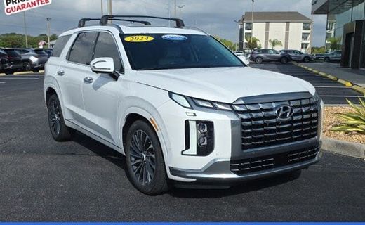 2024 Hyundai Palisade Calligraphy Night Edition