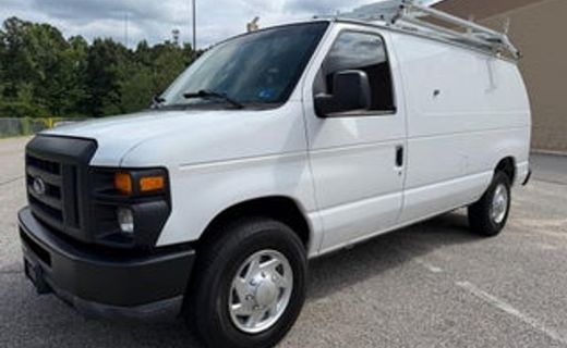 2013 Ford E-Series Cargo VAN