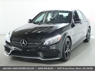 2018 Mercedes-Benz C-Class AMG C43