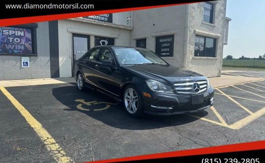 2013 Mercedes-Benz C-Class C300