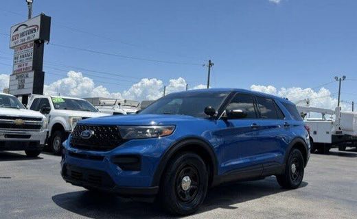 2020 Ford Explorer Police