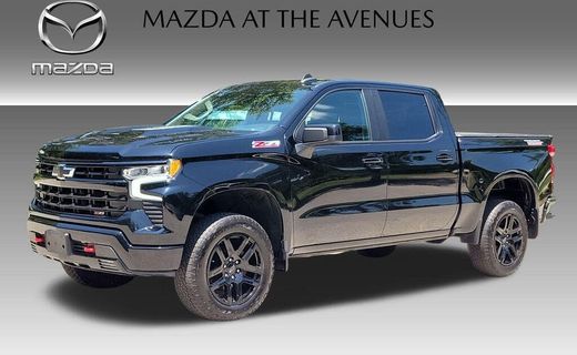 2022 Chevrolet Silverado Trail Boss LT