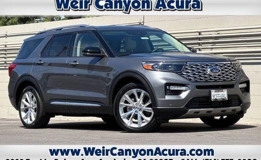 2022 Ford Explorer Platinum