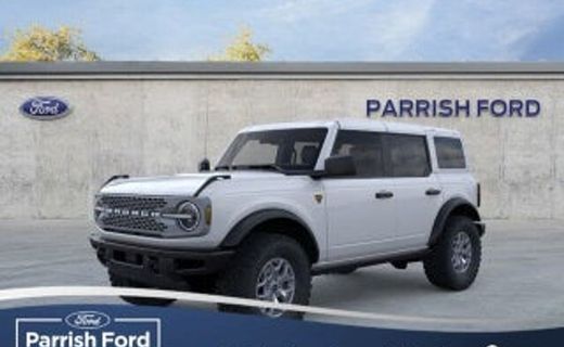 2024 Ford Bronco Big Bend